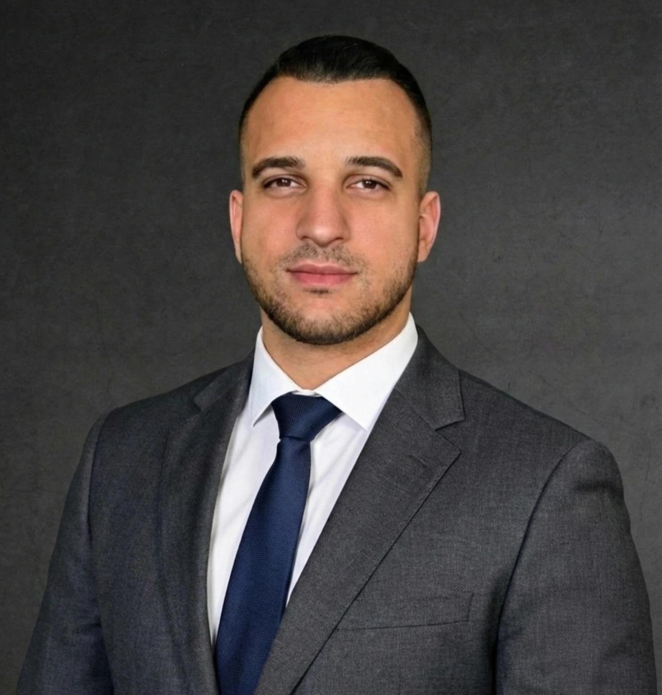 Portrait of Mohamad Chrara